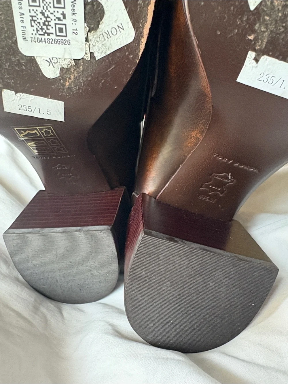 BNWT Tory Burch Jessa Pumps